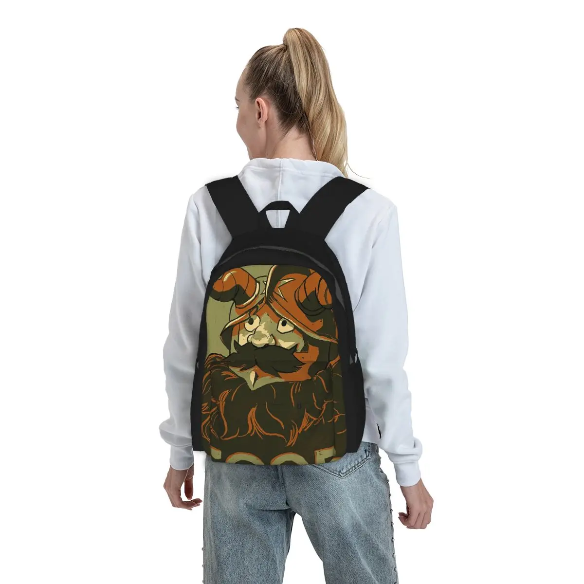 Senshi For Food, Delicious In Dungeon Backpack Student BookBag Children School Bag Computer Shoulder Bags for Men Women
Senshi For Food, Delicious In Dungeon Backpack Student BookBag Children School Bag Computer Shoulder Bags for Men Women
