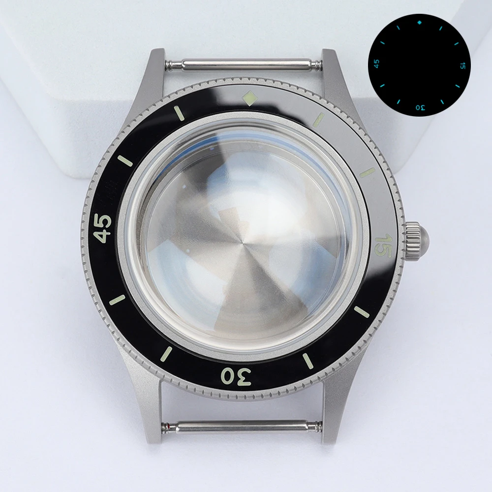 Vintage 50 FATHOS Watch Case Dive Bubble Sapphire C3 Super Luminous bezel for NH34 NH35 NH36 NH70 NH72 4R 20ATM Sandblasted 40mm
Vintage 50 FATHOS Watch Case Dive Bubble Sapphire C3 Super Luminous bezel for NH34 NH35 NH36 NH70 NH72 4R 20ATM Sandblasted 40mm