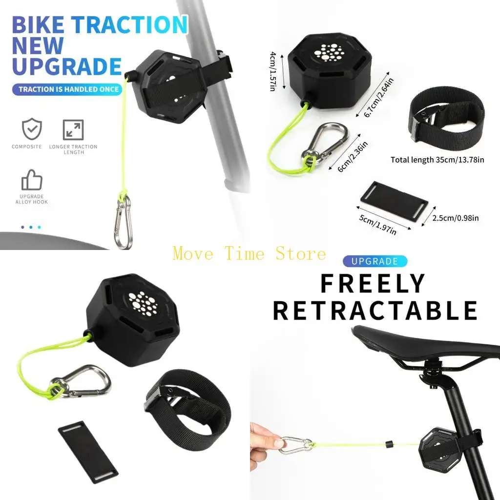 92ME Mountain Bike Pull Rope Replacement Convenient Trailer Rope Bike Accessories
92ME Mountain Bike Pull Rope Replacement Convenient Trailer Rope Bike Accessories