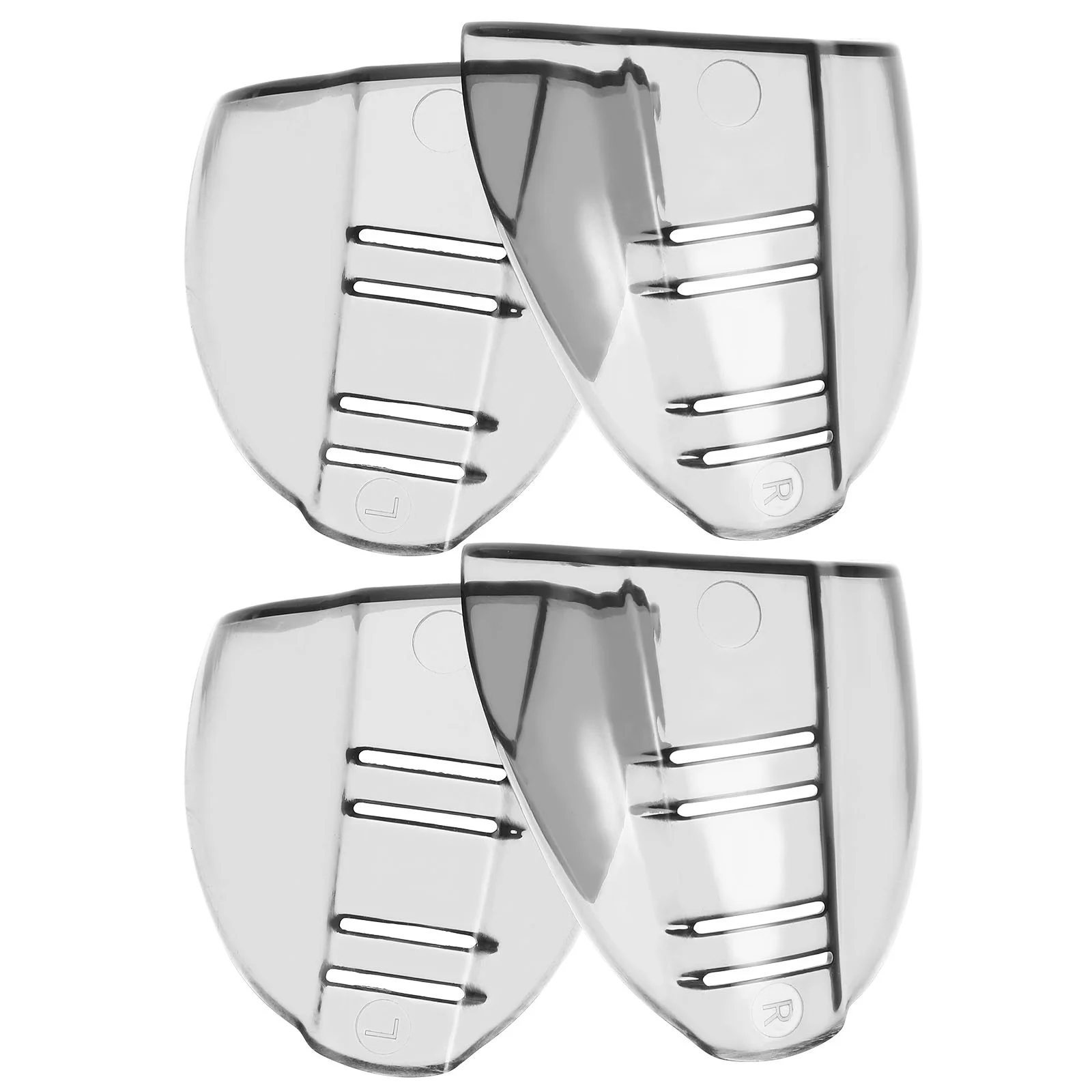 2 Pairs Glasses Frame Protective Film Side Shade for Eyeglasses Tpu Safety Protection Covers Flexible Heavy Duty
2 Pairs Glasses Frame Protective Film Side Shade for Eyeglasses Tpu Safety Protection Covers Flexible Heavy Duty