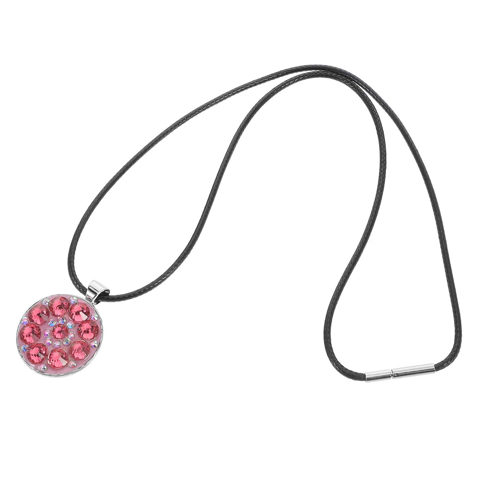 Crystal Hugging Clip Marker Necklace Bling Chain Accessories Pendant Black Gold Golf Ball Magnetic Ladies Golf
Crystal Hugging Clip Marker Necklace Bling Chain Accessories Pendant Black Gold Golf Ball Magnetic Ladies Golf