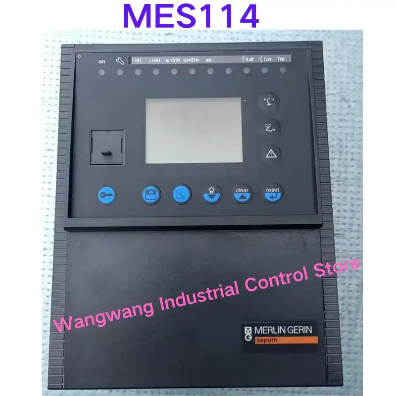 Second-hand test OK , MES114 Controller 59646 (&59645)
Second-hand test OK , MES114 Controller 59646 (&59645)