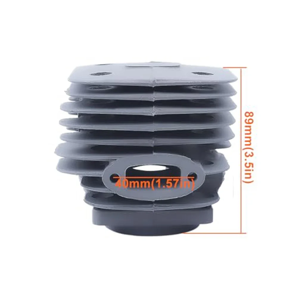 Big Bore Cylinder Piston Kit with Carburetor Overhaul Components for Chainsaws Perfect Fit for Models For 272 268 and 266XP
Big Bore Cylinder Piston Kit with Carburetor Overhaul Components for Chainsaws Perfect Fit for Models For 272 268 and 266XP