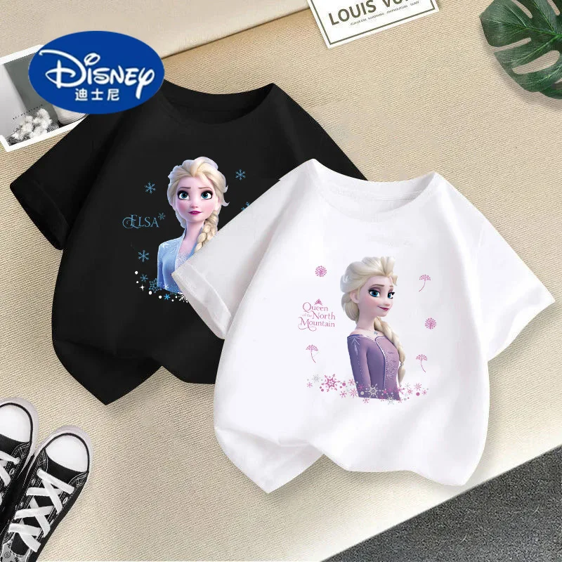 Disney Girls Cartoon Short Sleeve T-Shirt 2025 | Cute Summer Top, Trendy Kids Fashion Wear
Disney Girls Cartoon Short Sleeve T-Shirt 2025 | Cute Summer Top, Trendy Kids Fashion Wear