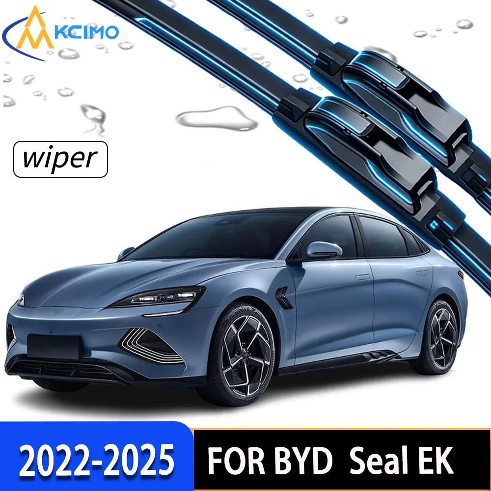 Premium Front Wiper Blades Durable Rubber Stable All-Weather Wiping for BYD Seal EK 2022-2025
Premium Front Wiper Blades Durable Rubber Stable All-Weather Wiping for BYD Seal EK 2022-2025