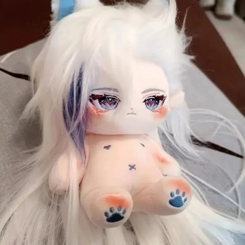 20cm Dress-up Plush Doll COS Game Genshin Impact Neuvillette Cartoon Cotton Toys Children's Fans Adults Collectible Cotton Gifts
20cm Dress-up Plush Doll COS Game Genshin Impact Neuvillette Cartoon Cotton Toys Children's Fans Adults Collectible Cotton Gifts
