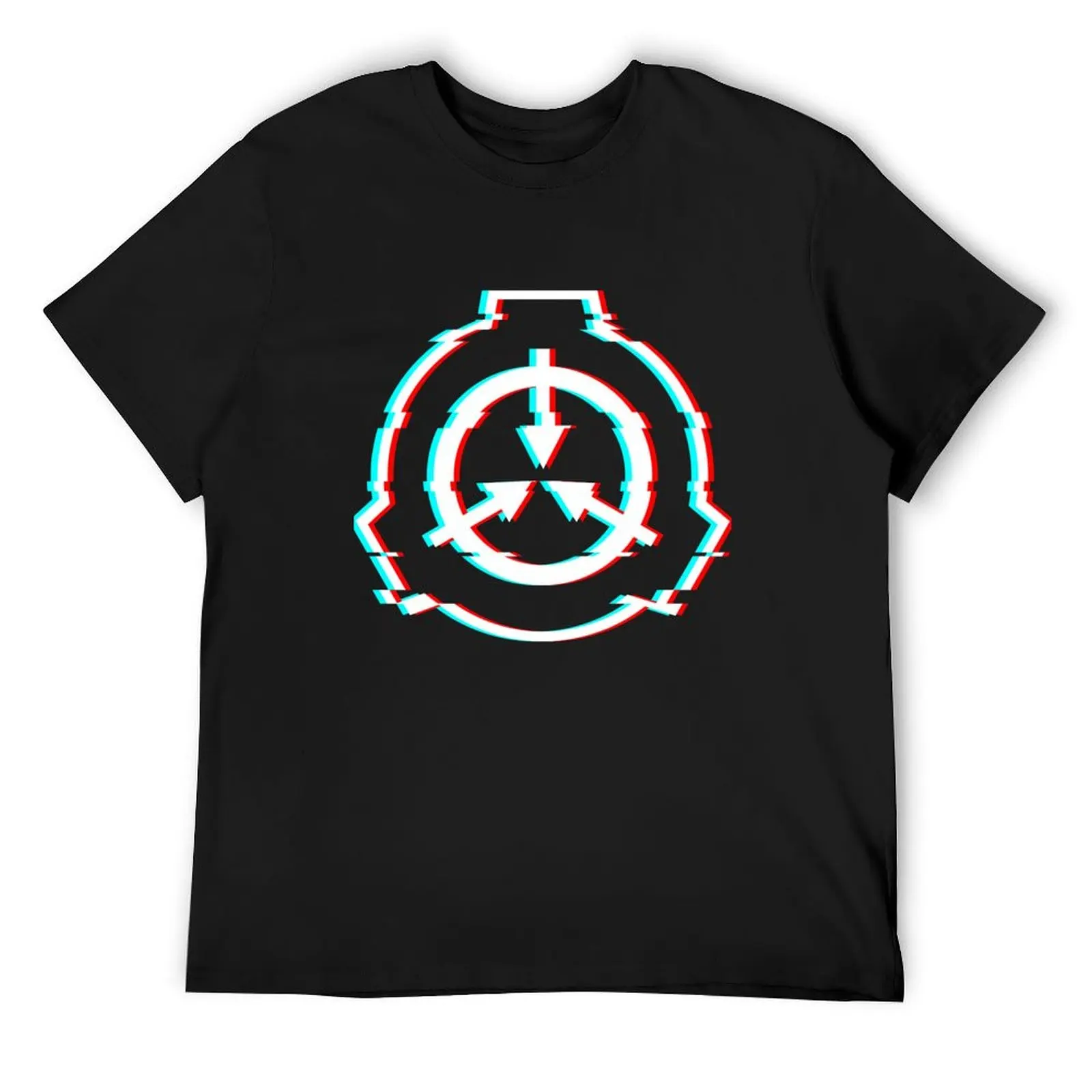 SCP Foundation Logo Emblem Glitch Effect T-Shirt Funny t-shirt clothes men workout shirt
SCP Foundation Logo Emblem Glitch Effect T-Shirt Funny t-shirt clothes men workout shirt