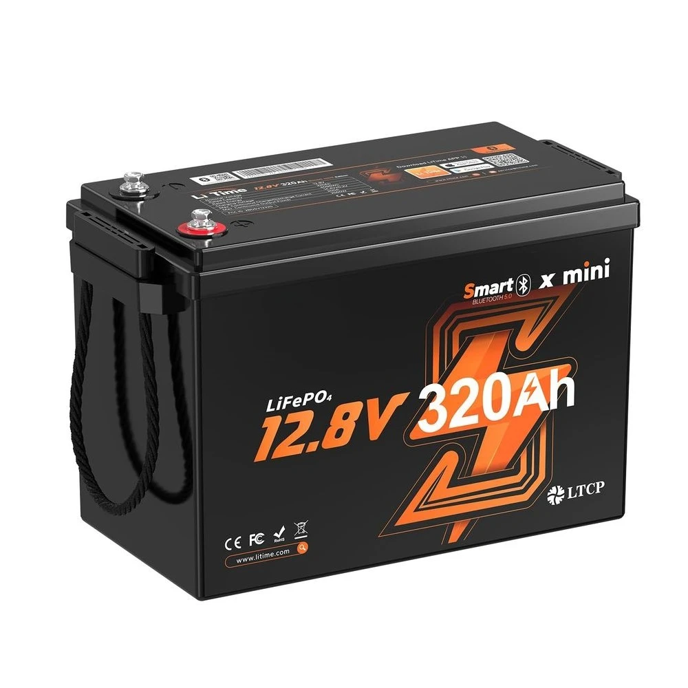 12V 320Ah Mini Lithium LiFePO4 RV Battery with Bluetooth, Max 15000 Deep Cycles Battery, 4096Wh Energy Perfect for Camper, Trai
12V 320Ah Mini Lithium LiFePO4 RV Battery with Bluetooth, Max 15000 Deep Cycles Battery, 4096Wh Energy Perfect for Camper, Trai