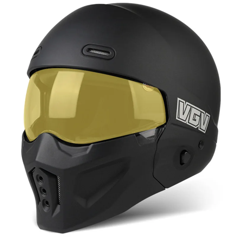 New Fashion Retro Motorcycle Helmet – Multi-Purpose Half Open Casco for Moto Motorbike & Locomotive Perfect for Halloween
New Fashion Retro Motorcycle Helmet – Multi-Purpose Half Open Casco for Moto Motorbike & Locomotive Perfect for Halloween