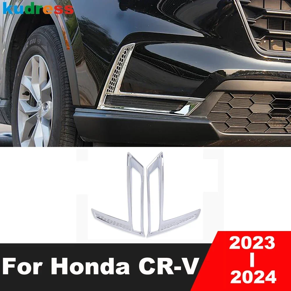 For Honda CRV CR-V 2023 2024 Carbon Fiber Car Front Fog Light Lamp Cover Trim Head Foglight Foglamp Bezel Trims Accessories
For Honda CRV CR-V 2023 2024 Carbon Fiber Car Front Fog Light Lamp Cover Trim Head Foglight Foglamp Bezel Trims Accessories