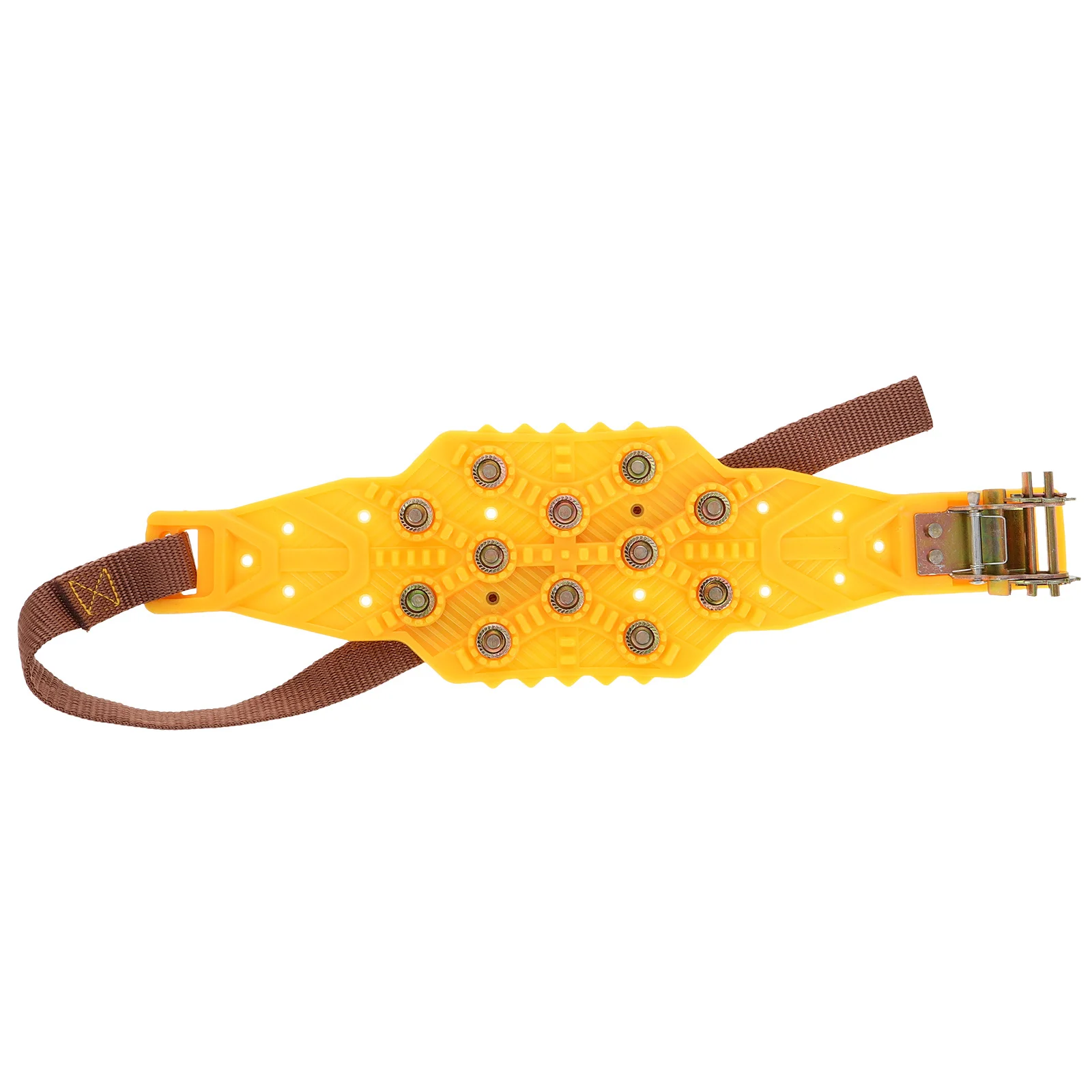 Car Tire Chain Yellow Truck Snow Mud Anti Slip Strap Emergency Snow Chain Durable Anti Skid Winter Tire Chains for Suv
Car Tire Chain Yellow Truck Snow Mud Anti Slip Strap Emergency Snow Chain Durable Anti Skid Winter Tire Chains for Suv