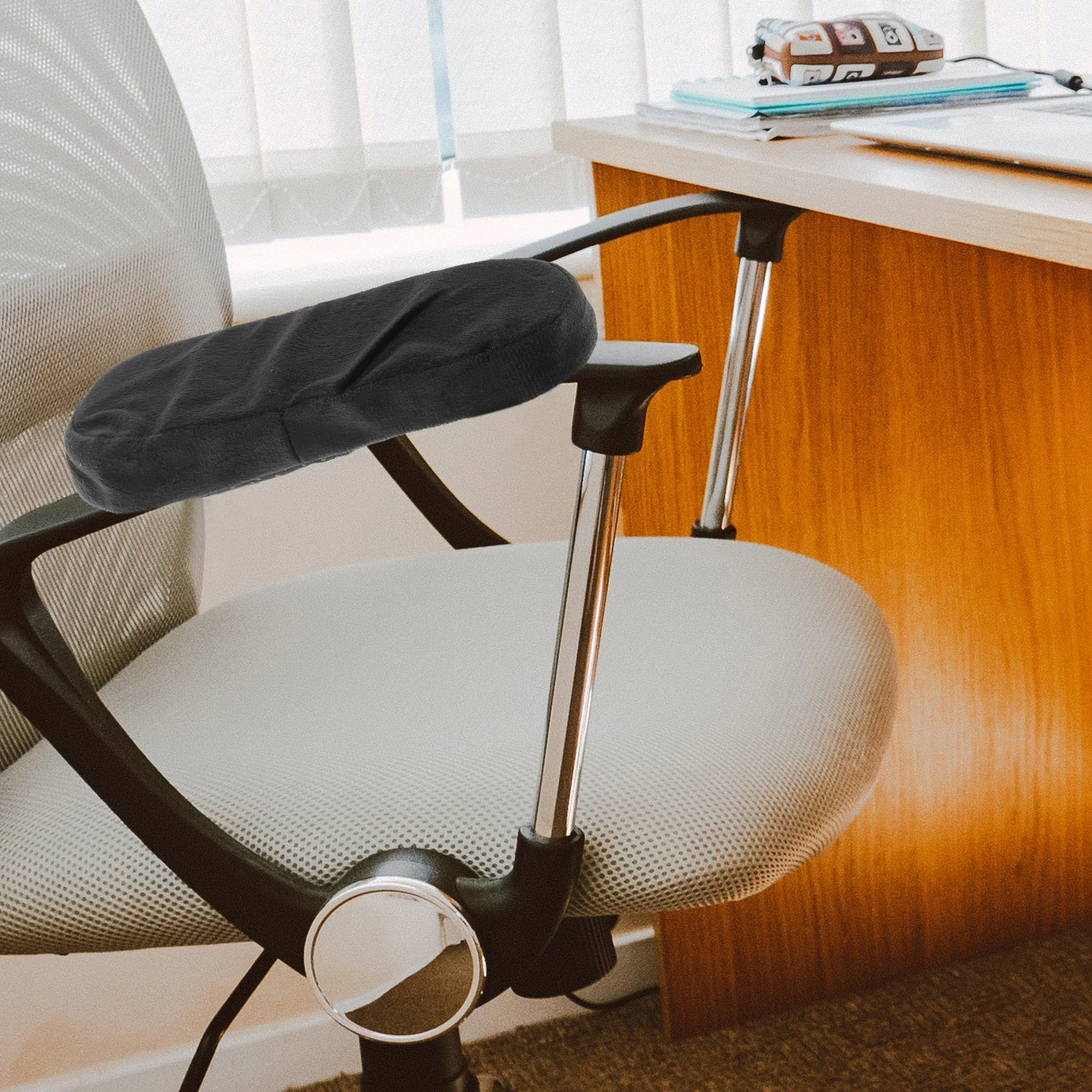1 Pair Chair Armrest Pads Non Slip Soft Memory Foam Elbow Cushion Comfortable Office Task Chair Armrest Covers Supple Breathable
1 Pair Chair Armrest Pads Non Slip Soft Memory Foam Elbow Cushion Comfortable Office Task Chair Armrest Covers Supple Breathable