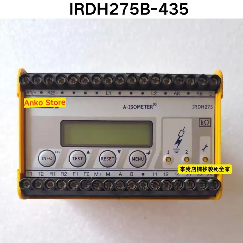 Бывший в употреблении товар, тестер изоляции
Бывший в употреблении товар, тестер изоляции