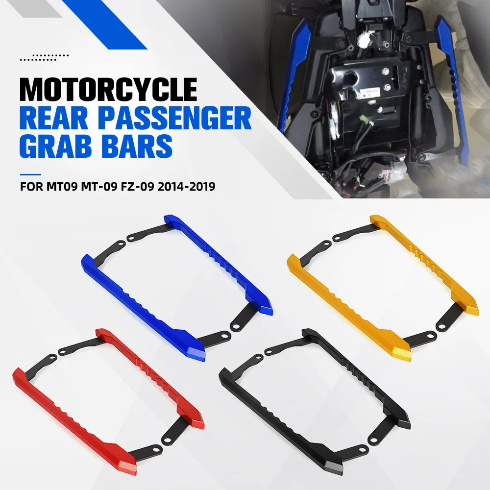 Rear Grab Bars FZ-09 FZ MT 09 2014-2019 2018 2017 2016 2015 Rear Seat Pillion Passenger Grab Rail Handle For Yamaha MT09 MT-09
Rear Grab Bars FZ-09 FZ MT 09 2014-2019 2018 2017 2016 2015 Rear Seat Pillion Passenger Grab Rail Handle For Yamaha MT09 MT-09