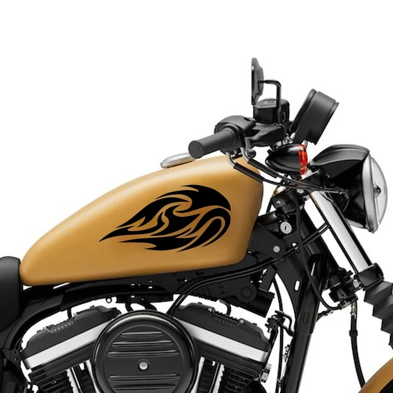 Burning Flame Motorcycle Fuel Tank Sticker Vinyl Decal Decorate Sticker Waterproof Fashion Funny Motorcycle Styling Accessories
Burning Flame Motorcycle Fuel Tank Sticker Vinyl Decal Decorate Sticker Waterproof Fashion Funny Motorcycle Styling Accessories