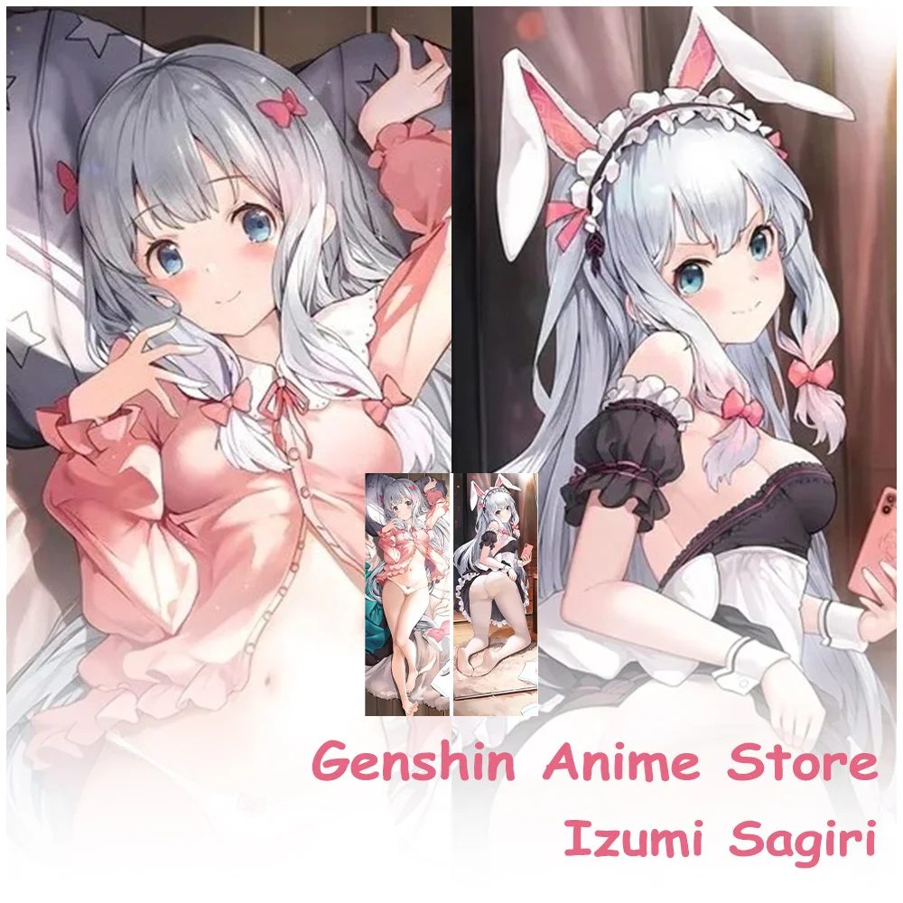 Eromanga-Sensei Izumi Sagiri мультяшное тело Dakimakura чехол аниме 2-сторонняя печатная подушка Kawaii чехлы для подушек реквизит для косплея
Eromanga-Sensei Izumi Sagiri мультяшное тело Dakimakura чехол аниме 2-сторонняя печатная подушка Kawaii чехлы для подушек реквизит для косплея
