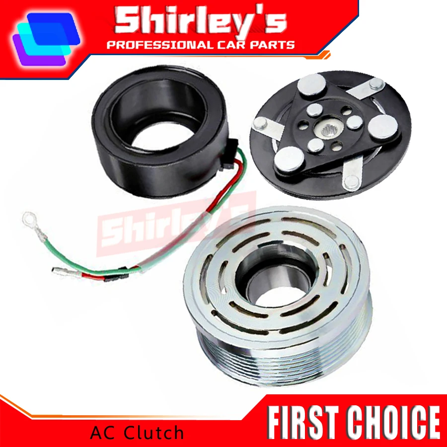 AC Compressor Clutch For HONDA CIVIC A/C 1.8 L 2006-2011 5512349 6512349 7512349 1102608 1102638 638880 4717054 255528 2004918AM
AC Compressor Clutch For HONDA CIVIC A/C 1.8 L 2006-2011 5512349 6512349 7512349 1102608 1102638 638880 4717054 255528 2004918AM