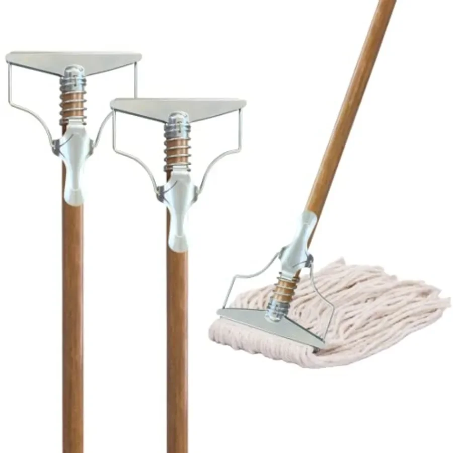 59" Commercial Grade Handle Pack of 2 Industrial Strength Wooden Handle Wet s for Floor Cleaning Heavy Duty Heads Not Included
59" Commercial Grade Handle Pack of 2 Industrial Strength Wooden Handle Wet s for Floor Cleaning Heavy Duty Heads Not Included