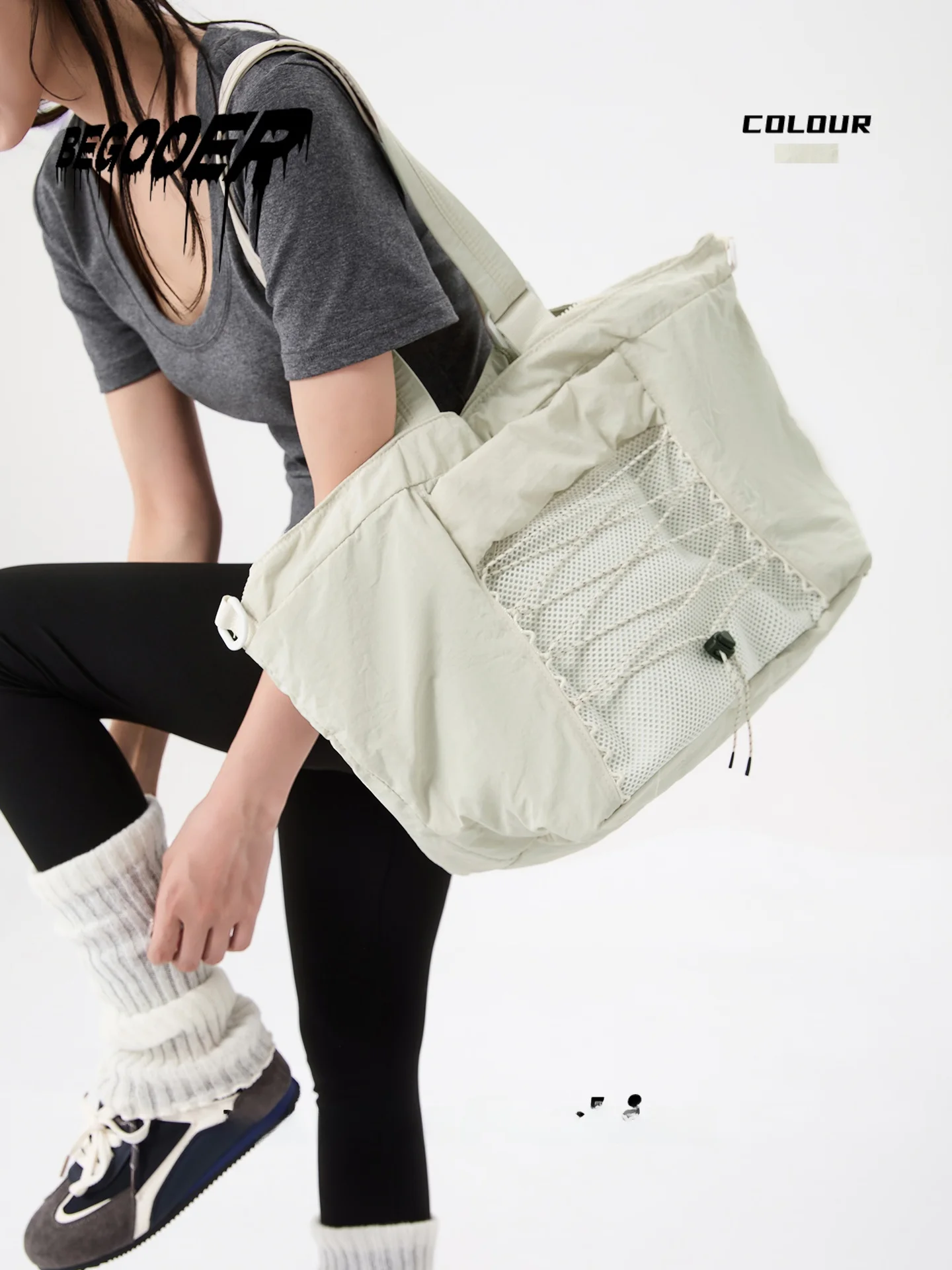 Begooer Large Capacity Waterproof Yoga Fitness Bag Mommy Tote Bag Short Trip Travel Bag Dry Wet Separation Outdoor Bag
Begooer Large Capacity Waterproof Yoga Fitness Bag Mommy Tote Bag Short Trip Travel Bag Dry Wet Separation Outdoor Bag