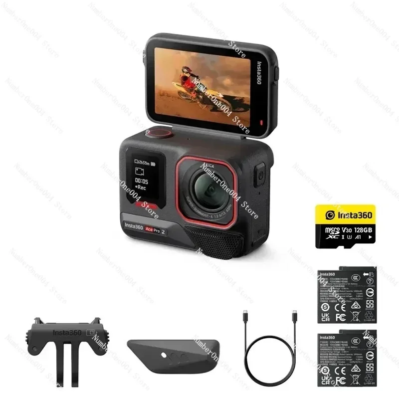 For Insta360 Ace Pro 2 8K AI Action Camera Dual‑Battery Standard Bundle Sports Video Recorder
For Insta360 Ace Pro 2 8K AI Action Camera Dual‑Battery Standard Bundle Sports Video Recorder