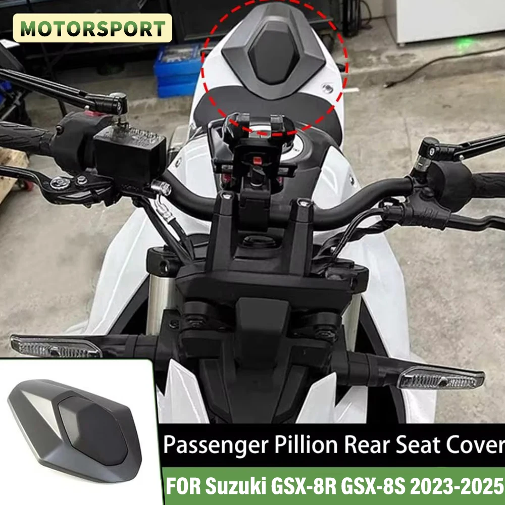 Motorcycle Accessories Passenger Pillion Rear Seat Cover Solo Fairing Cowl For Suzuki GSX-8S GSX-8R GSX8S 2023 2024 2025 GSX8R
Motorcycle Accessories Passenger Pillion Rear Seat Cover Solo Fairing Cowl For Suzuki GSX-8S GSX-8R GSX8S 2023 2024 2025 GSX8R