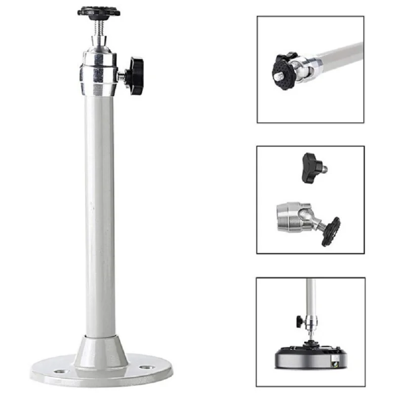 21.5Cm Universal Aluminum Projector Bracket For Projector & Projector Simple Curtain Anti-Light Screen 80 Inches
21.5Cm Universal Aluminum Projector Bracket For Projector & Projector Simple Curtain Anti-Light Screen 80 Inches