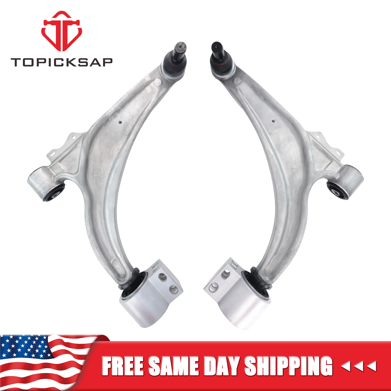 TOPICKSAP 2 PCs Front Lower Control Arm w/Ball Joint Suspension Kit Replacement for 2011-2016 Chevy Cruze 2012-2017 Buick Verano
TOPICKSAP 2 PCs Front Lower Control Arm w/Ball Joint Suspension Kit Replacement for 2011-2016 Chevy Cruze 2012-2017 Buick Verano