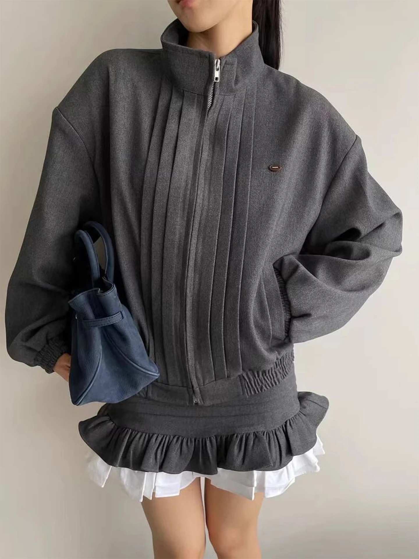 Faionable Heavy Embellied Jaet и комплект юбки для женщин, осень 2023, Новое поступление, цветная Blo Splicing ort Sve Jaet...
Faionable Heavy Embellied Jaet и комплект юбки для женщин, осень 2023, Новое поступление, цветная Blo Splicing ort Sve Jaet...