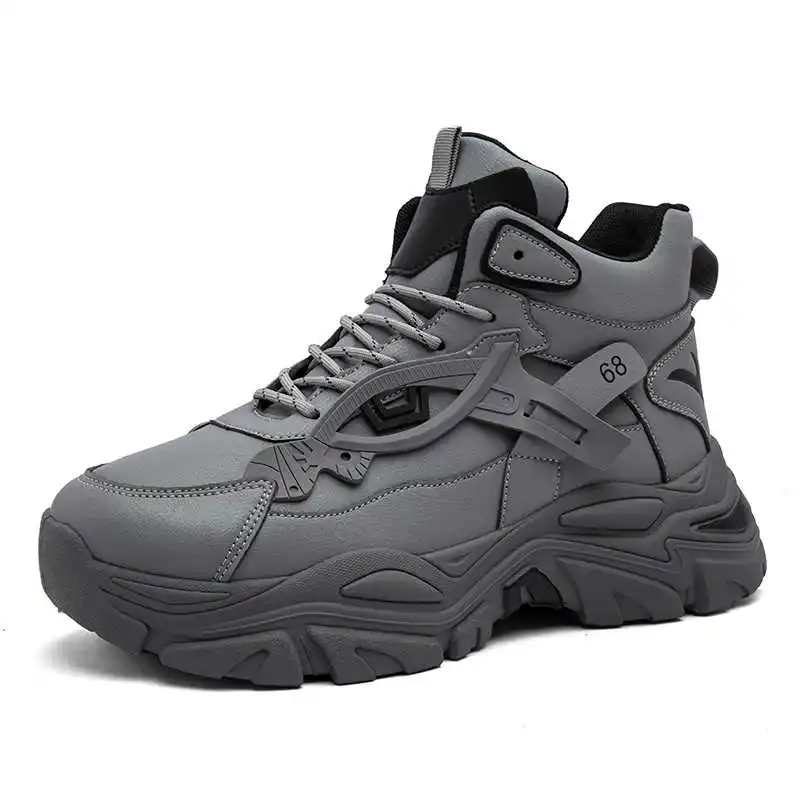 Мужские дизайнерские спортивные кроссовки из натуральной кожи с нескользящей подошвой, большие размеры, удобные, для тренировок, хит продаж
Мужские дизайнерские спортивные кроссовки из натуральной кожи с нескользящей подошвой, большие размеры, удобные, для тренировок, хит продаж