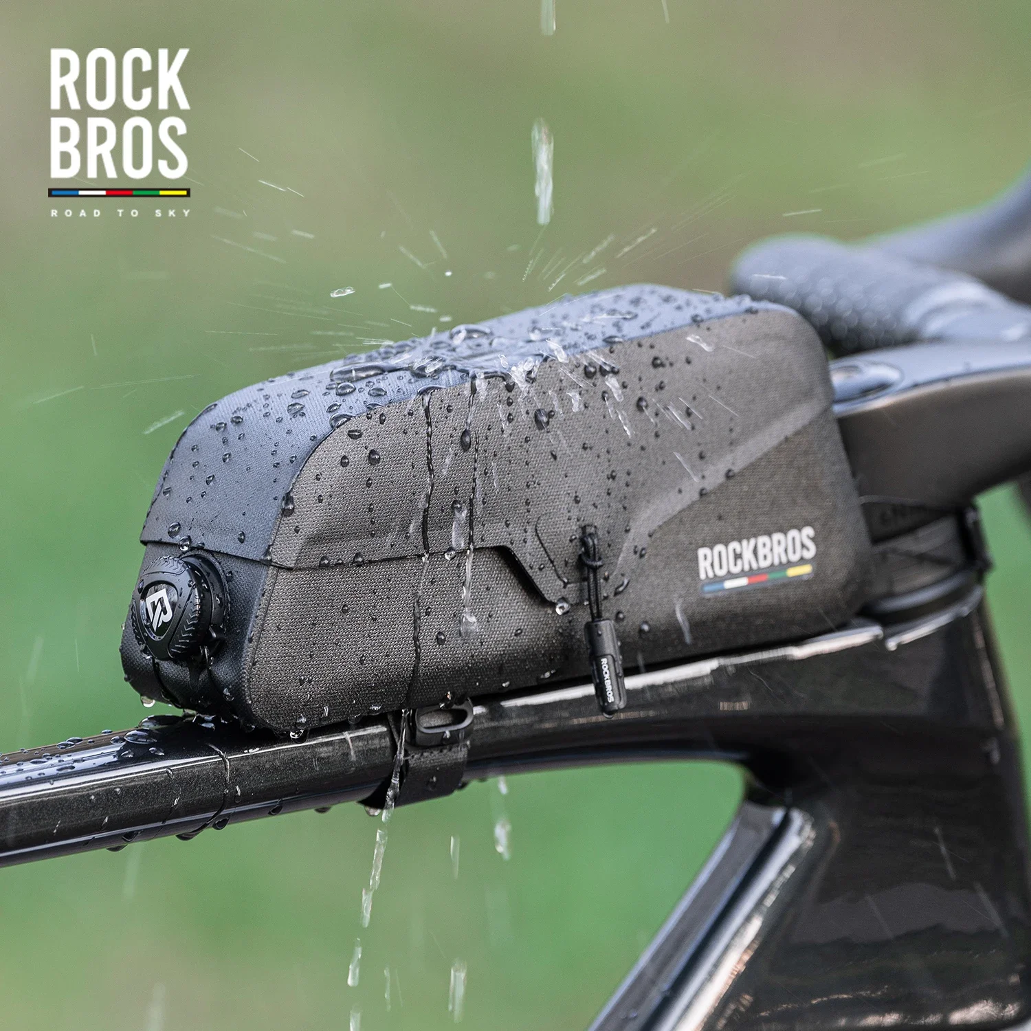 ROCKBROS ROAD TO SKY Bicycle Bag Magnetic Suction Front Bag Waterproof Pipe Mobile Phone Bag MTB Road Bike Riding Front Bag
ROCKBROS ROAD TO SKY Bicycle Bag Magnetic Suction Front Bag Waterproof Pipe Mobile Phone Bag MTB Road Bike Riding Front Bag