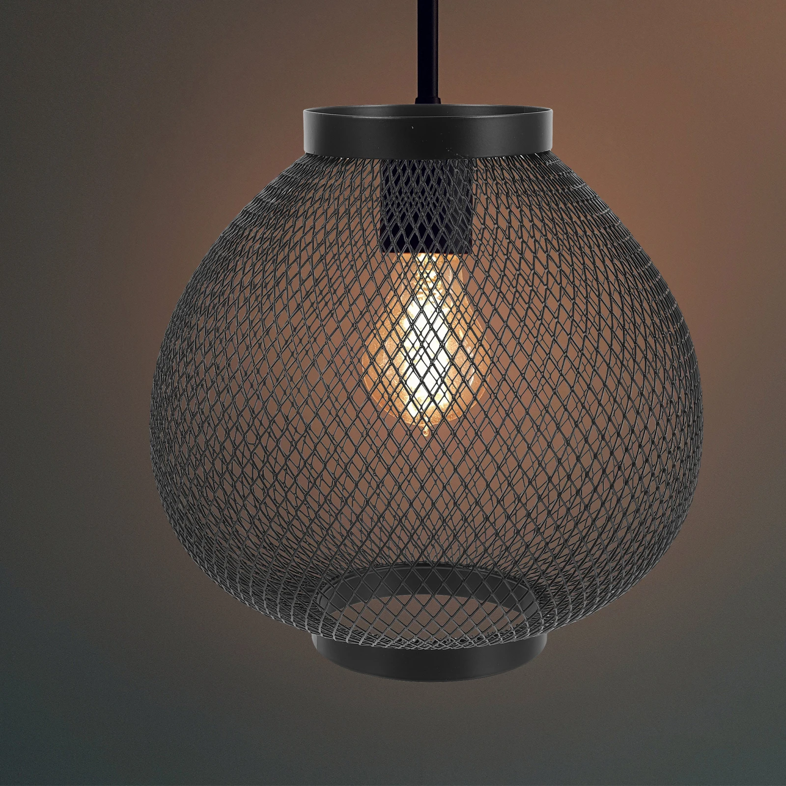 Metal Lampshade for Table Pendant Lamp Black Iron Mesh Cover Decorative Durable Replacement Shells Kitchen Bedroom Office Small
Metal Lampshade for Table Pendant Lamp Black Iron Mesh Cover Decorative Durable Replacement Shells Kitchen Bedroom Office Small