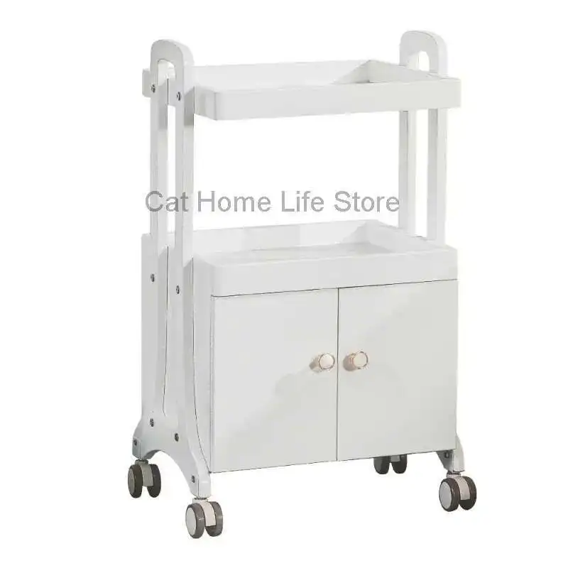 Cosmetic Salon Furniture Beauty Trolley With Wheels the Hair Tools Bar Saloon Accessories Rolling Utility Stations Gold 2-tier
Cosmetic Salon Furniture Beauty Trolley With Wheels the Hair Tools Bar Saloon Accessories Rolling Utility Stations Gold 2-tier