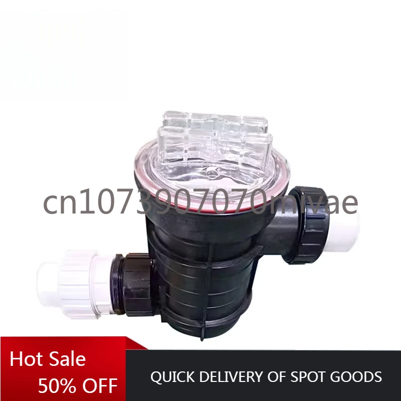Hot Sale Hair Collector for Pool Water Pump High Quality PVC Material Water Prefilters
Hot Sale Hair Collector for Pool Water Pump High Quality PVC Material Water Prefilters