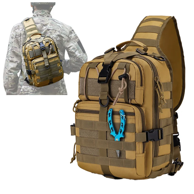 Men's Fashion Shoulder Bag, Fishing Bag, A Backpack That Is Suitable as a Gift
Men's Fashion Shoulder Bag, Fishing Bag, A Backpack That Is Suitable as a Gift
