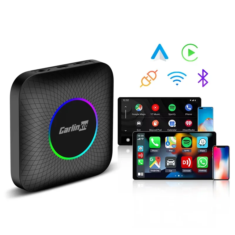 Carlinkit carplay car radio 4G+64G android 13 wireless carplay adapter multimedia box stereo module youtube netflix
Carlinkit carplay car radio 4G+64G android 13 wireless carplay adapter multimedia box stereo module youtube netflix