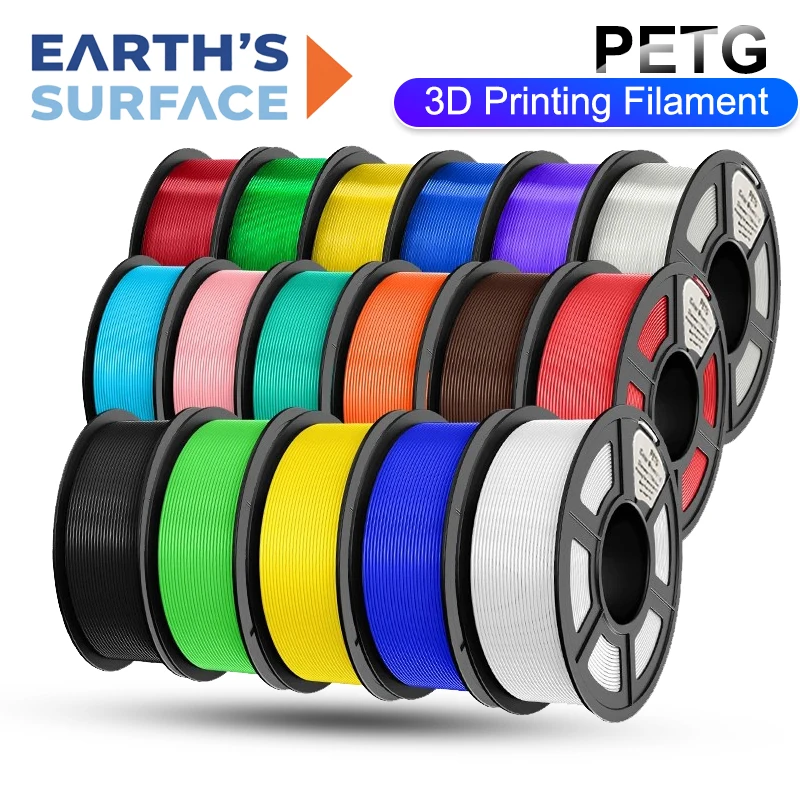 3D Printer Filament PETG 1.75mm 1KG High Precision Low Shrinkage Eco-Friendly Durable Printing Material for 3D Printing Filament
3D Printer Filament PETG 1.75mm 1KG High Precision Low Shrinkage Eco-Friendly Durable Printing Material for 3D Printing Filament