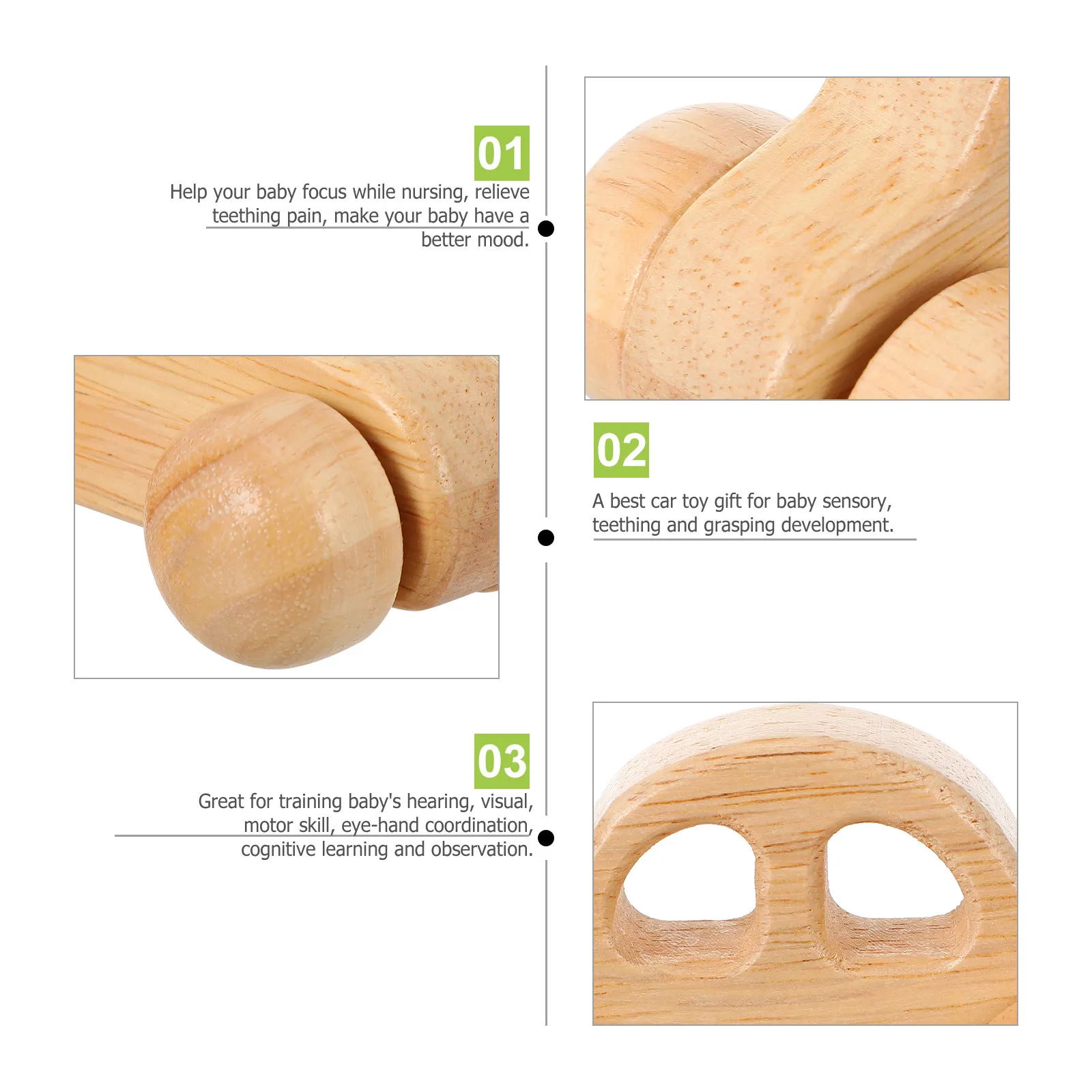 Деревянная каталка-толкалка: развивающая игрушка для малышей, тренирующая хватательные навыки, обучающий игровой набор для младенцев, игрушки для развития мелкой моторики
Деревянная каталка-толкалка: развивающая игрушка для малышей, тренирующая хватательные навыки, обучающий игровой набор для младенцев, игрушки для развития мелкой моторики