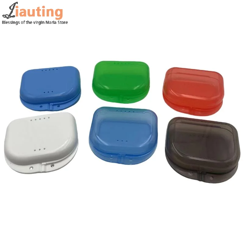 Hot Sale 1Pcs Plastic Retainer Case Dental Denture Box Portable Braces Orthodontic Case Dental Retainer Box For Old People
Hot Sale 1Pcs Plastic Retainer Case Dental Denture Box Portable Braces Orthodontic Case Dental Retainer Box For Old People