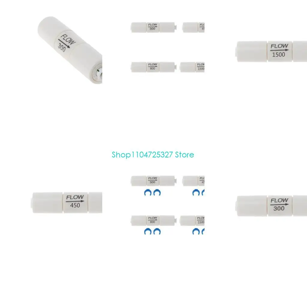 D8KF 300/450/800CC Water Filter Reverse Osmosis Restrictor Capillary Tube Insert for RO System 1/4" Quick
D8KF 300/450/800CC Water Filter Reverse Osmosis Restrictor Capillary Tube Insert for RO System 1/4" Quick