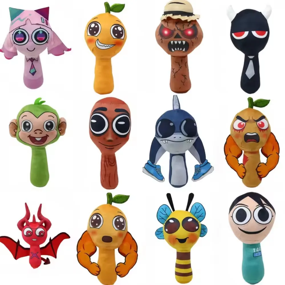 Плюшевые игрушки Sprunki, игра ужасов, Sprunki Incredibox, плюшевая мультяшная милая мягкая подушка для детей, подарки на день рождения, Рождество
Плюшевые игрушки Sprunki, игра ужасов, Sprunki Incredibox, плюшевая мультяшная милая мягкая подушка для детей, подарки на день рождения, Рождество