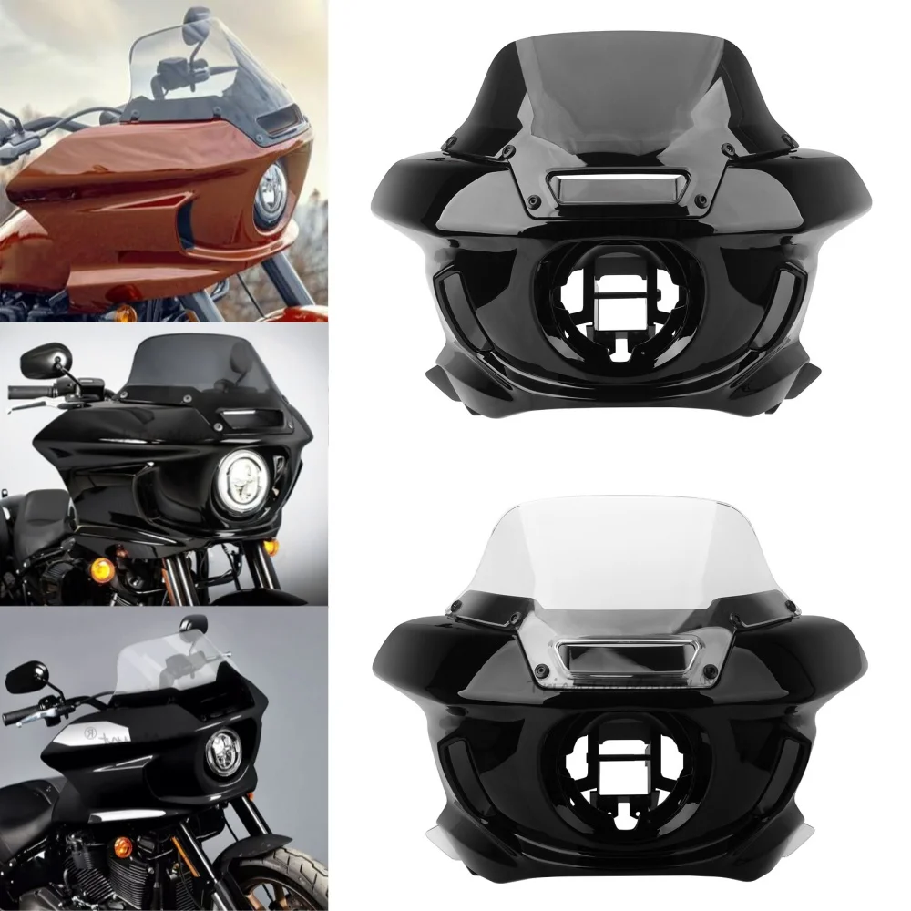 Motorcycle Headlight Fairing Windshield Support Bracket For Harley Softail Low Rider ST 1YXZ FXLRST El DIABLO FXRST 2022-2024
Motorcycle Headlight Fairing Windshield Support Bracket For Harley Softail Low Rider ST 1YXZ FXLRST El DIABLO FXRST 2022-2024
