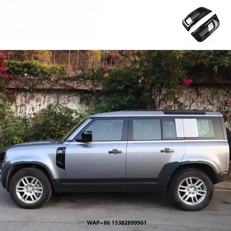 Defender 110/90 Fender Air Vents for 2020-2024 Year New Defender 110/90/130 Fender Flares Vent Mesh Cover Accessories Car Parts
Defender 110/90 Fender Air Vents for 2020-2024 Year New Defender 110/90/130 Fender Flares Vent Mesh Cover Accessories Car Parts