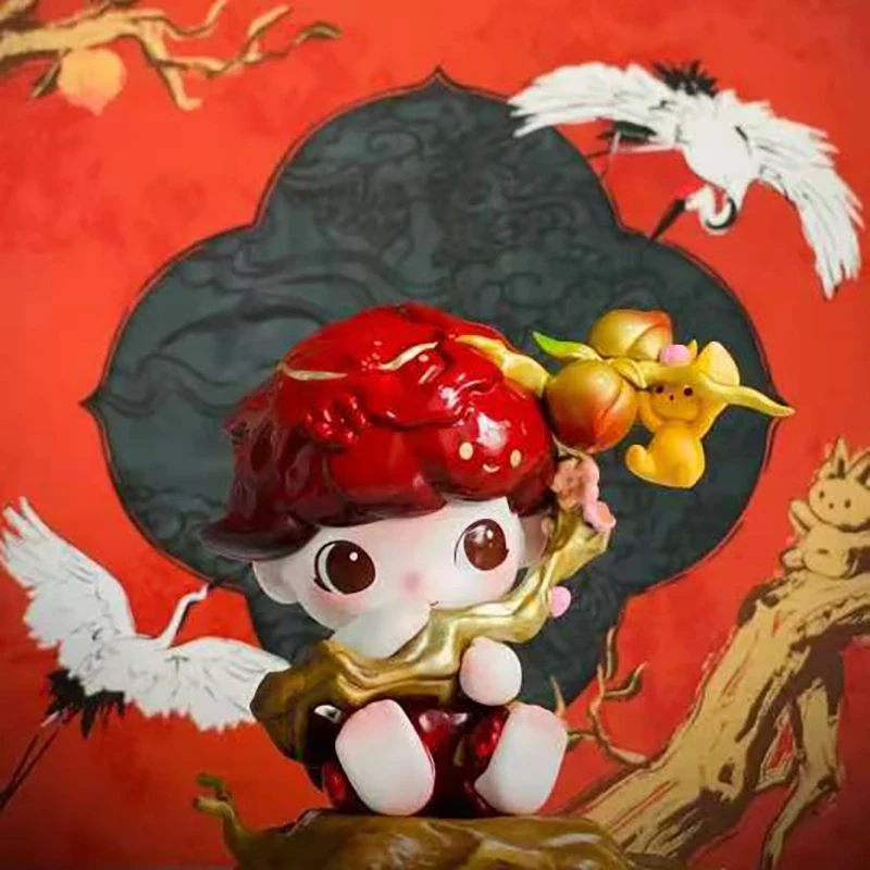 DIMOO Golden Peach Pressing Branches Figure Original Toys Doll Cute Anime Figure Desktop Ornaments Collection Gift
DIMOO Golden Peach Pressing Branches Figure Original Toys Doll Cute Anime Figure Desktop Ornaments Collection Gift