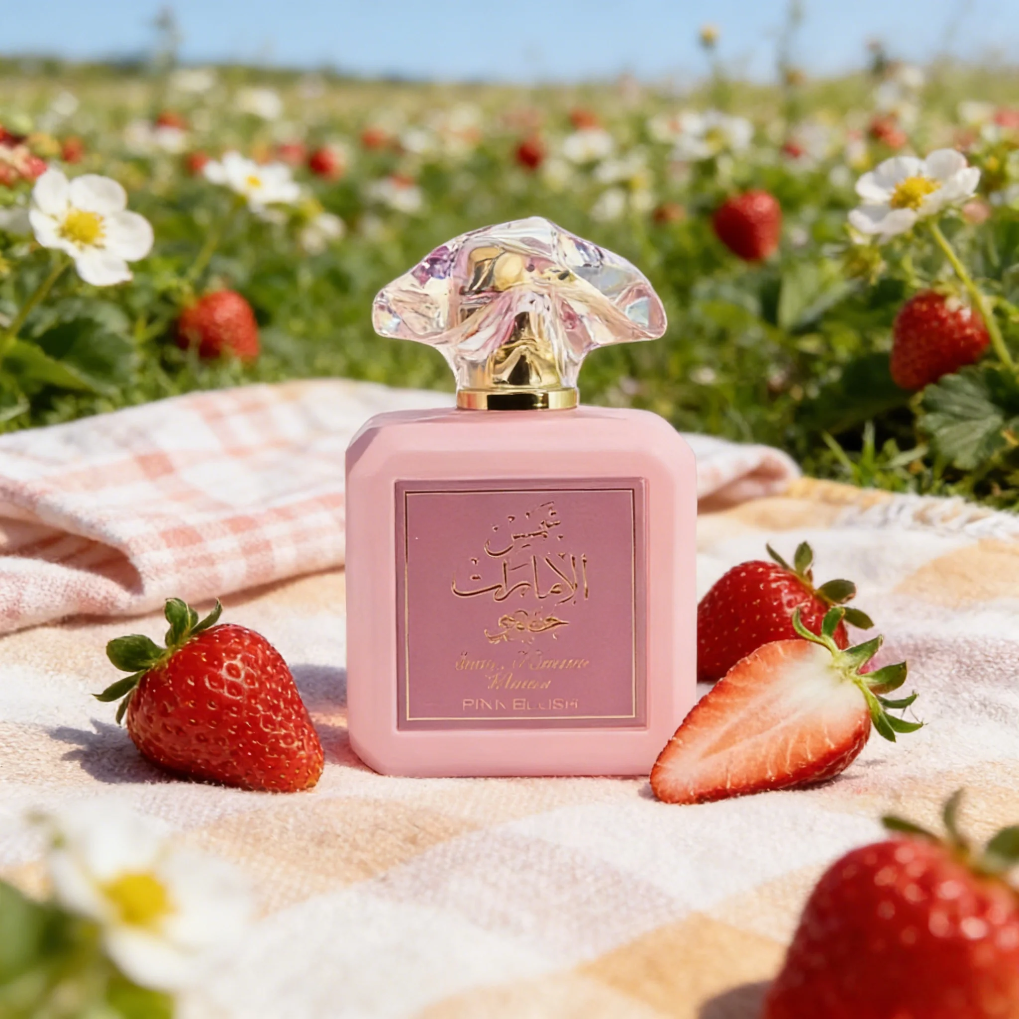 Pink Blush Arabic Perfume: Elegant Feminine Fragrance for Women, Long Lasting Soft Scent for Everyday & Gifting
Pink Blush Arabic Perfume: Elegant Feminine Fragrance for Women, Long Lasting Soft Scent for Everyday & Gifting