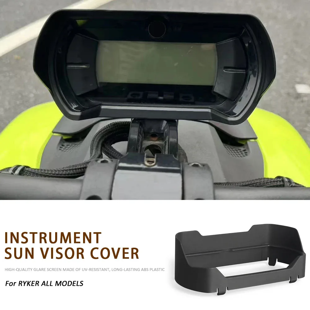 UTV Sun Visor Cover Instrument Screen Sunshade Guard Accessories For Can-Am Ryker 600 900 Rally Edition Sport ACE 2019-2025
UTV Sun Visor Cover Instrument Screen Sunshade Guard Accessories For Can-Am Ryker 600 900 Rally Edition Sport ACE 2019-2025
