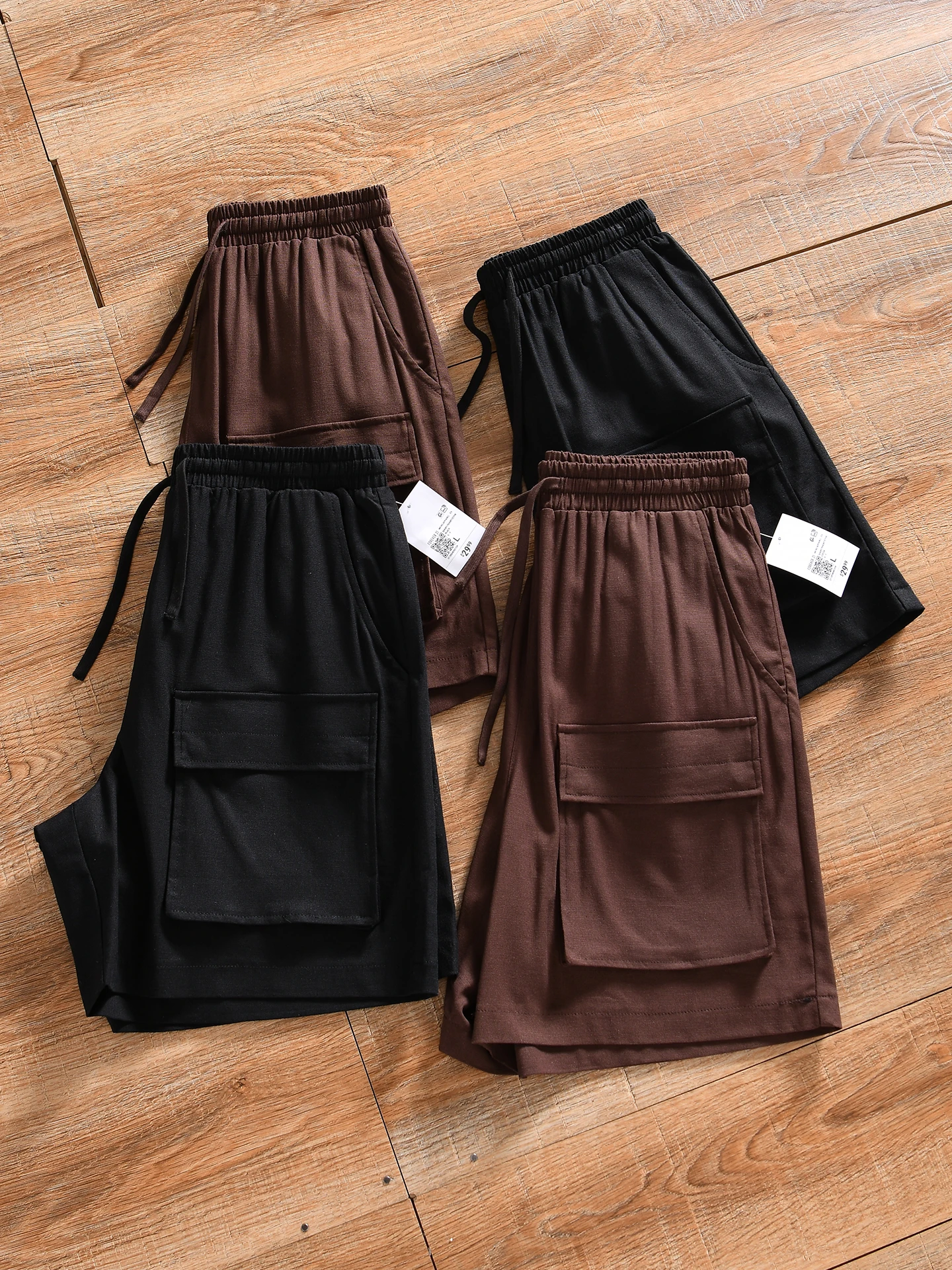 Men's Casual Outdoor Workwear Short Pants Summer Season Mixed Fiber Trousers Standard Fit Elastic Waist Pure Color Design
Men's Casual Outdoor Workwear Short Pants Summer Season Mixed Fiber Trousers Standard Fit Elastic Waist Pure Color Design