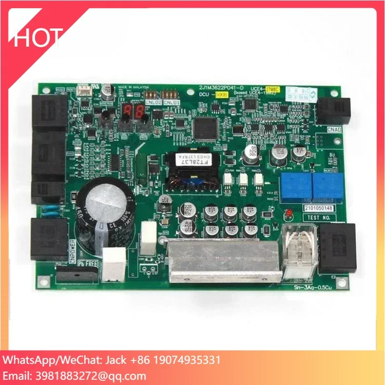 DCU-500B Elevator Access Control Board Door Panel Elevator Equipment Lift Parts
DCU-500B Elevator Access Control Board Door Panel Elevator Equipment Lift Parts
