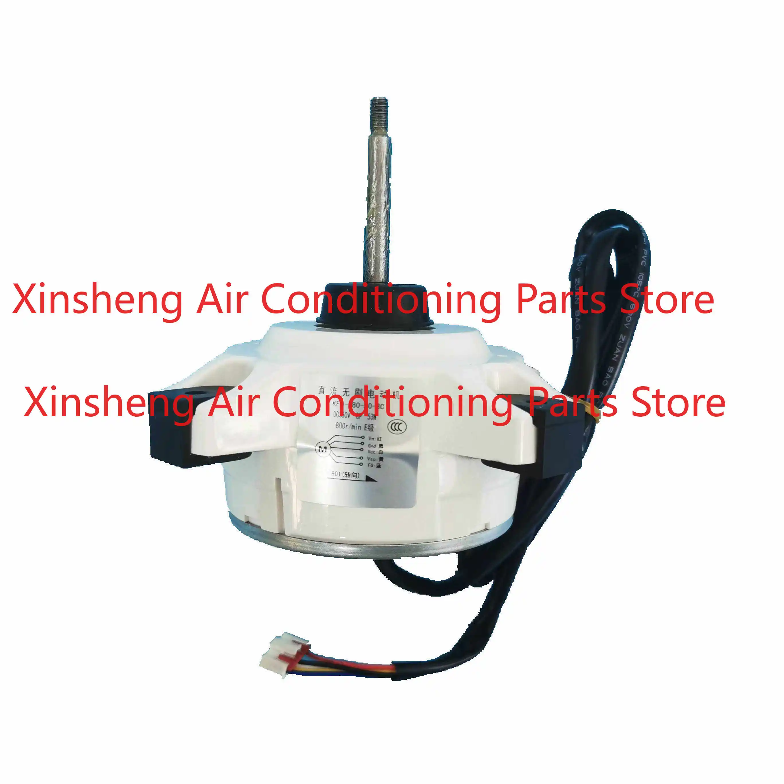 Suitable for Daikin Air Conditioning DC Motor Fan Motor KFD - 380-50-8 C KFD - 380-50-8 B1
Suitable for Daikin Air Conditioning DC Motor Fan Motor KFD - 380-50-8 C KFD - 380-50-8 B1