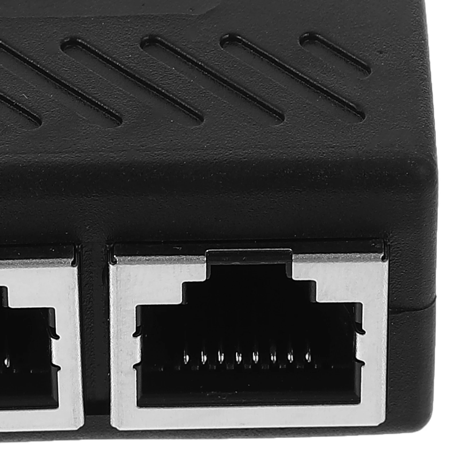 1 to 2 Ethernet Splitter High Speed Plastic Adapter LAN Connector Extender for Cable Network Home Office Use
1 to 2 Ethernet Splitter High Speed Plastic Adapter LAN Connector Extender for Cable Network Home Office Use