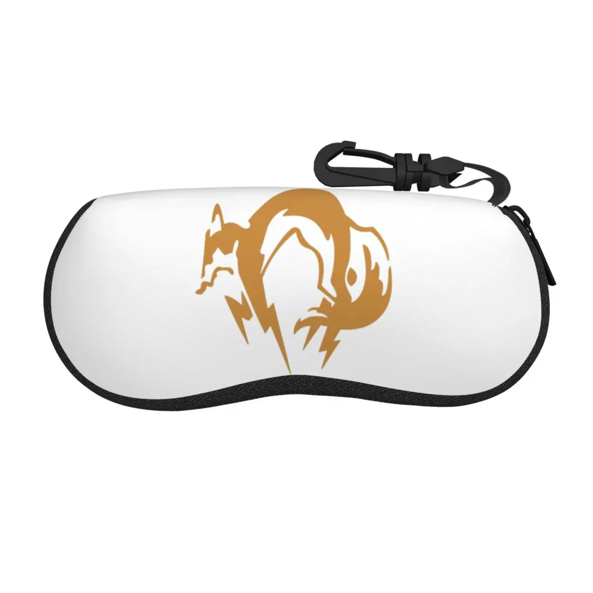 Metal Gear Solid Fox Logo Shell Чехол для очков Защитная коробка для солнцезащитных очков Женская и мужская мягкая сумка для очков
Metal Gear Solid Fox Logo Shell Чехол для очков Защитная коробка для солнцезащитных очков Женская и мужская мягкая сумка для очков